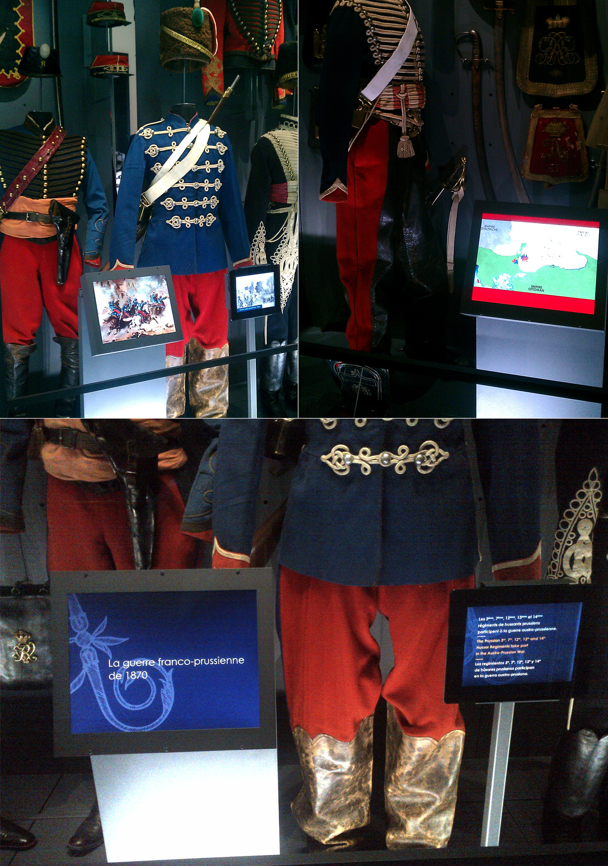 lien vers site du Musée international des hussards, Musée Massey à Tarbes